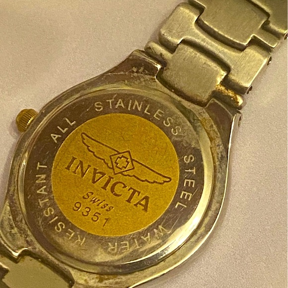 Invicta Women’s Swiss All Stainless Steel Water Resistant Watch 9351 - Picture 3 of 5